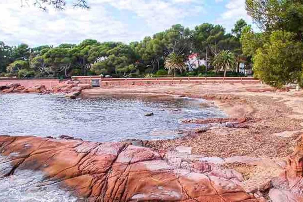 Boreal 4 Pax Bord De Mer Apartment Saint-Raphael  Ngoại thất bức ảnh