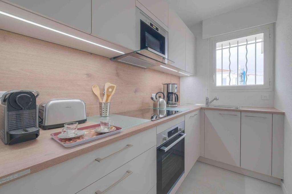 Boreal 4 Pax Bord De Mer Apartment Saint-Raphael  Ngoại thất bức ảnh